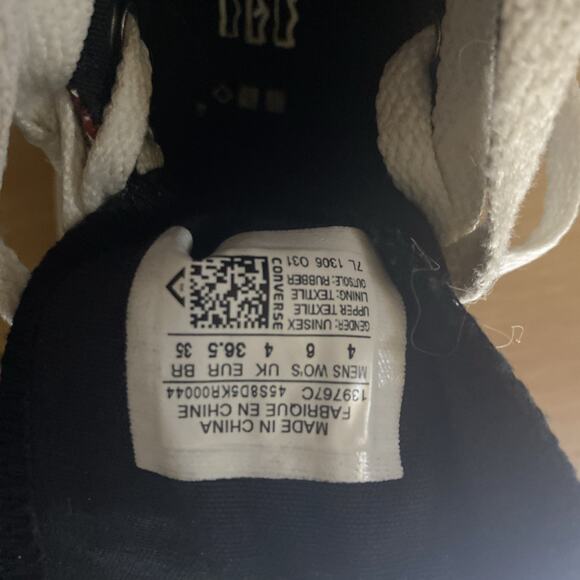 Converse Chuck Taylor Mns Sz 4 Wmns sz 6 All Star High Union Chili - Picture 8 of 8